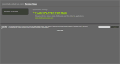 Desktop Screenshot of joomlabootstrap.com