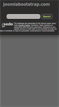 Mobile Screenshot of joomlabootstrap.com